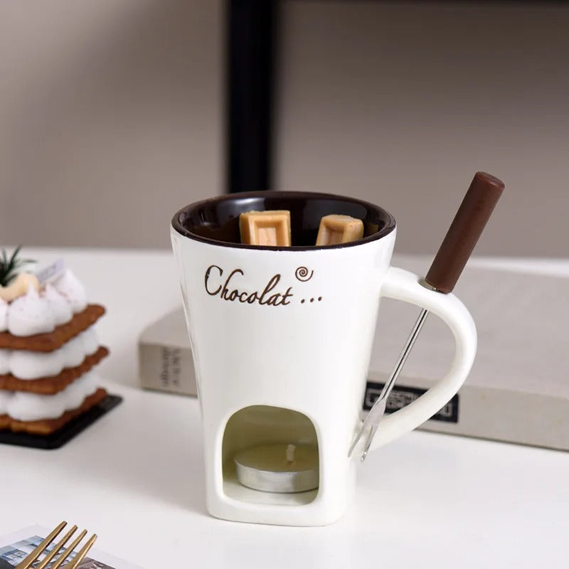 Velouré Fondue Mug