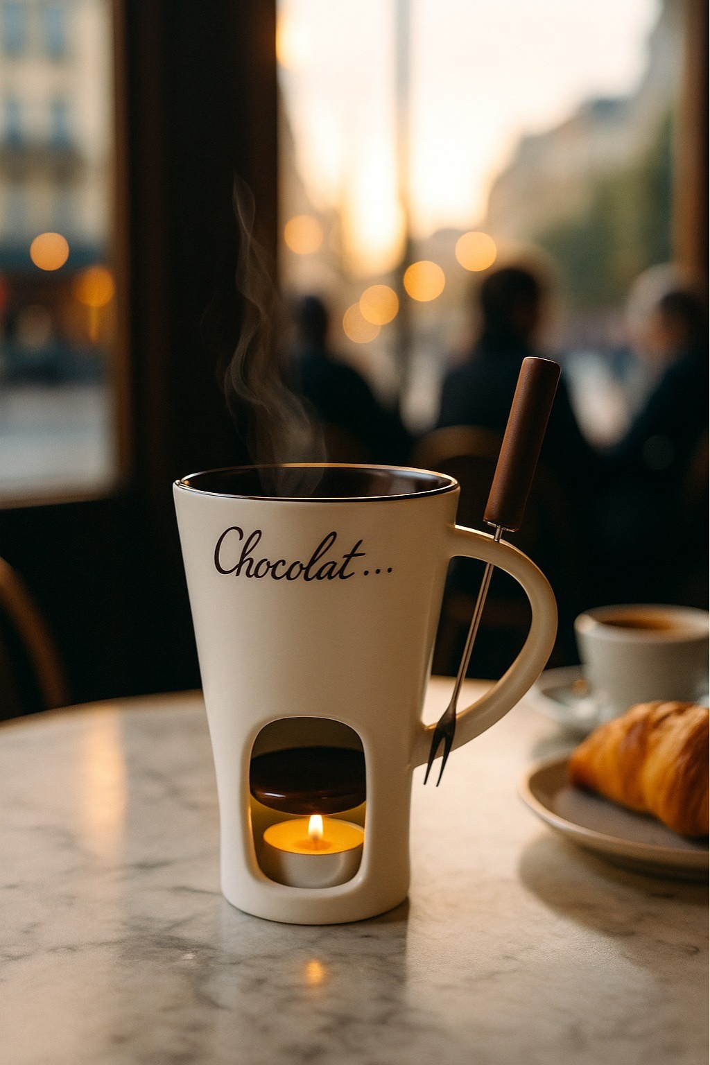 Velouré Fondue Mug