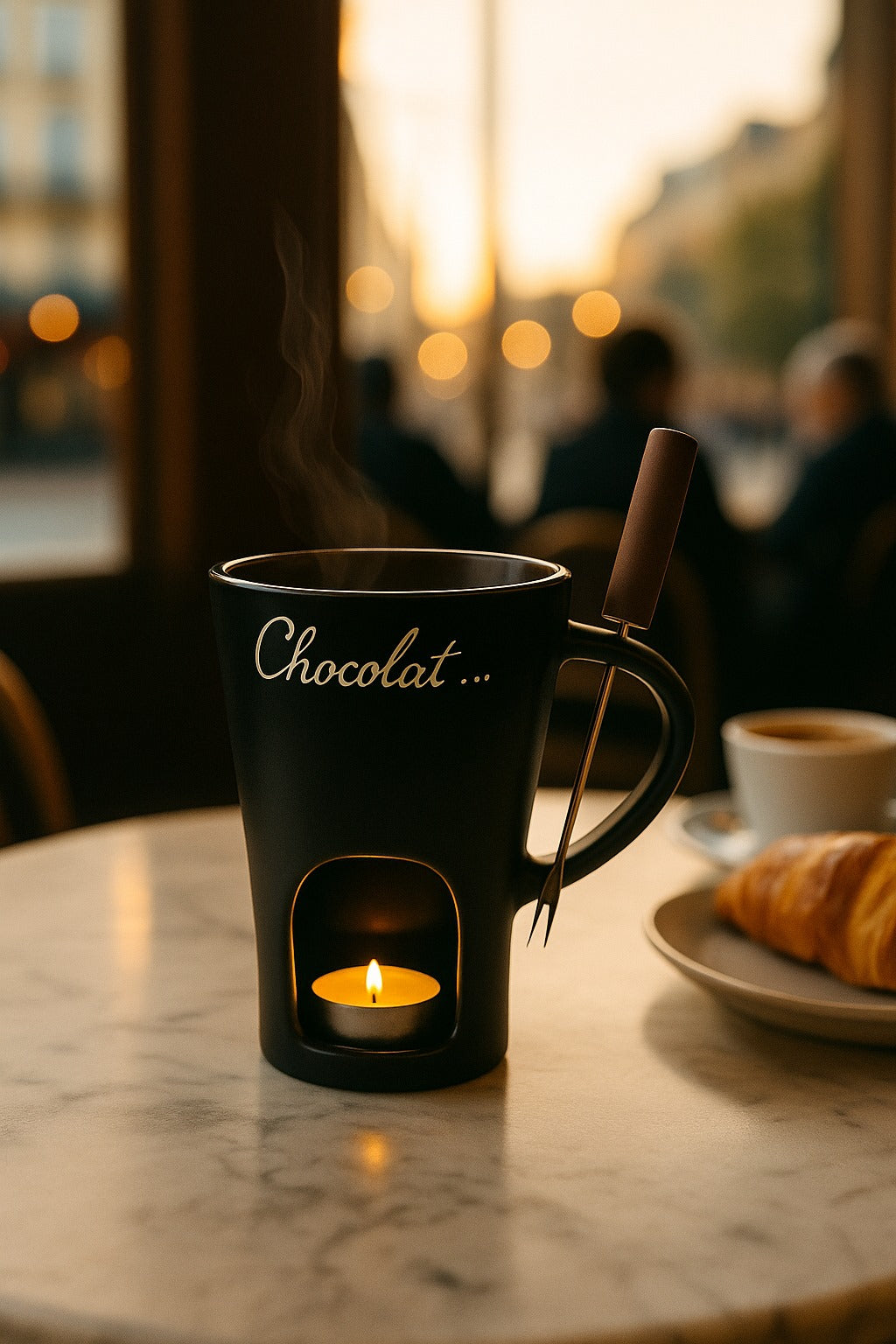 Velouré Fondue Mug