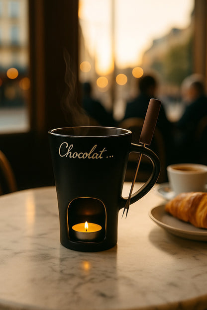 Velouré Fondue Mug