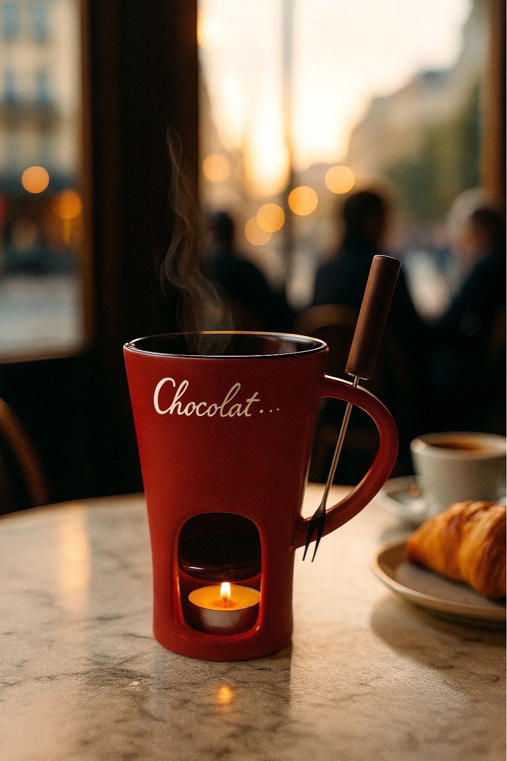 Velouré Fondue Mug