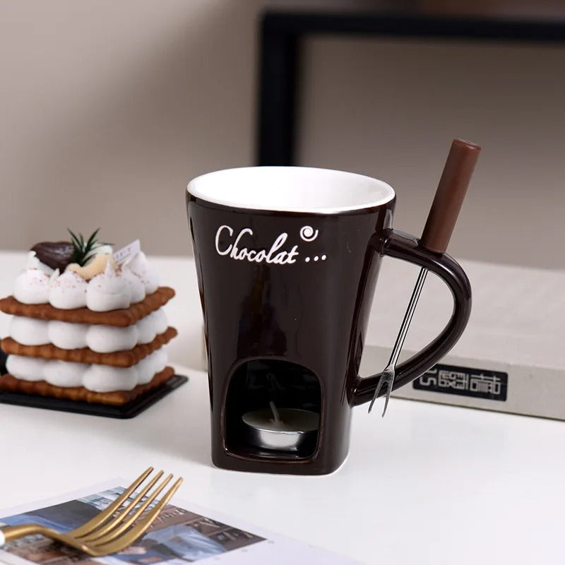 Velouré Fondue Mug