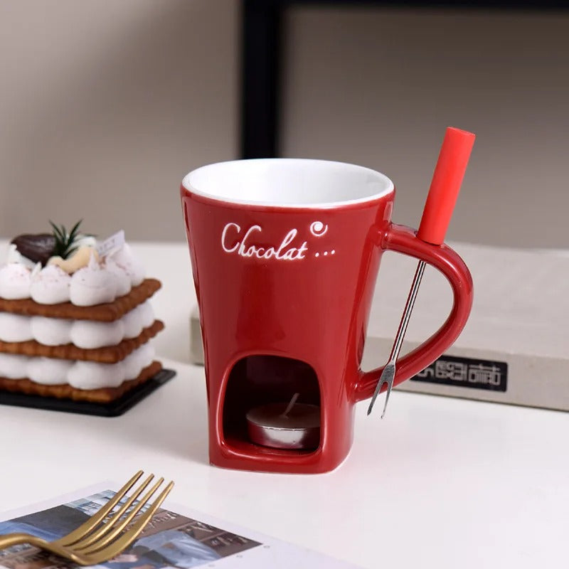 Velouré Fondue Mug